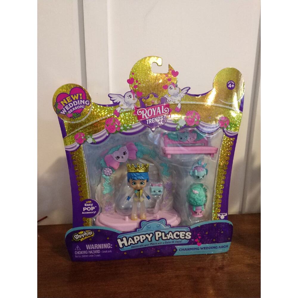 Shopkins Happy Places Royal Trends Charming Wedding Arch